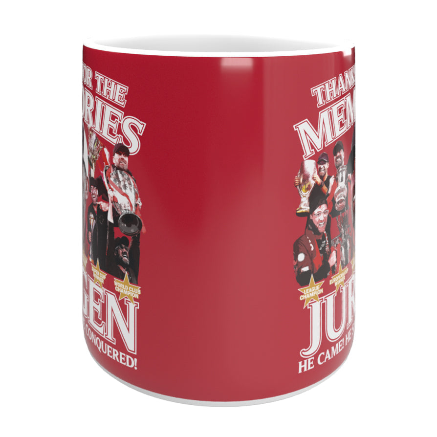 Klopp Mug Thanks for the Memories