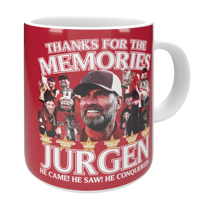 Klopp Mug Thanks for the Memories