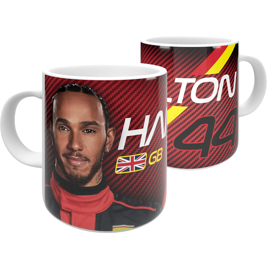 Lewis Hamilton 2025 F1 Mug