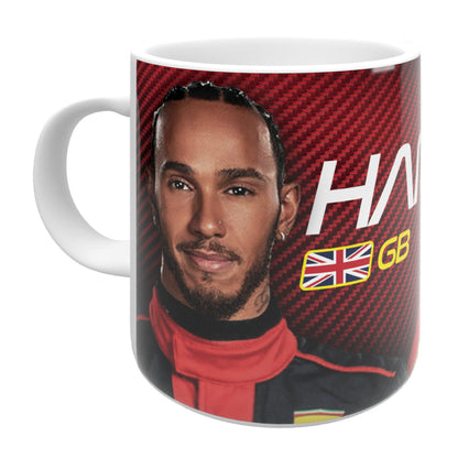 Lewis Hamilton 2025 F1 Mug