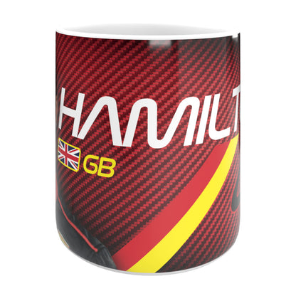 Lewis Hamilton 2025 F1 Mug