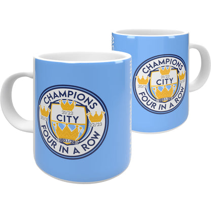 City League Champions 23-24 Logo Mug