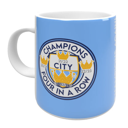 City League Champions 23-24 Logo Mug