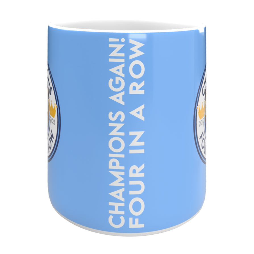 City League Champions 23-24 Logo Mug