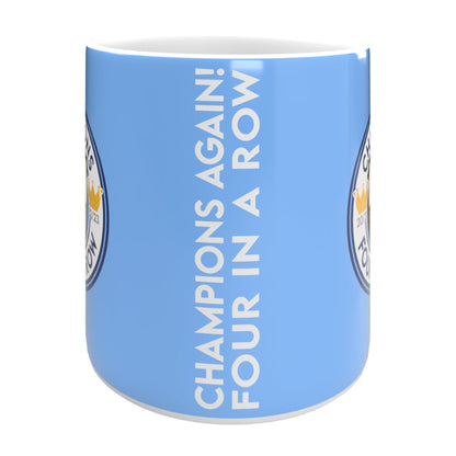 City League Champions 23-24 Logo Mug