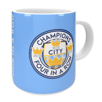 City League Champions 23-24 Logo Mug