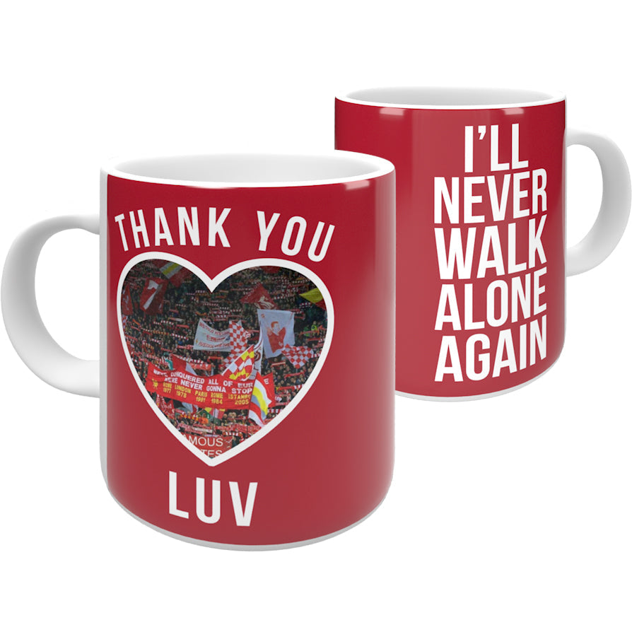 Thank You Luv - I'll Never Walk Alone Again Mug 11oz.