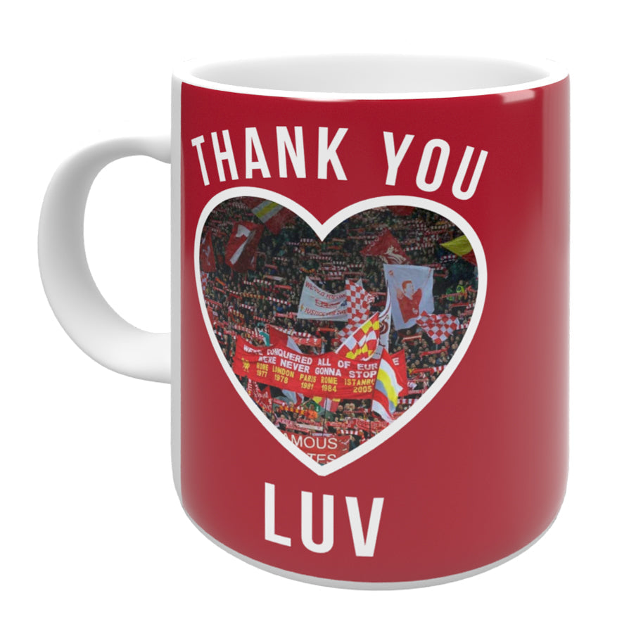 Thank You Luv - I'll Never Walk Alone Again Mug 11oz.