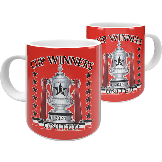 United Cup Winners Mug 2024