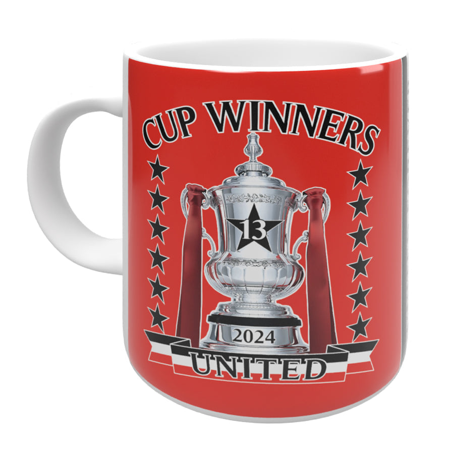 United Cup Winners Mug 2024