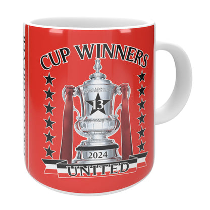 United Cup Winners Mug 2024