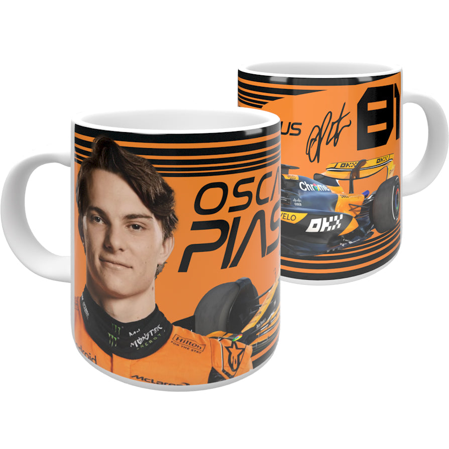 Oscar Piastri 2024 F1 Mug