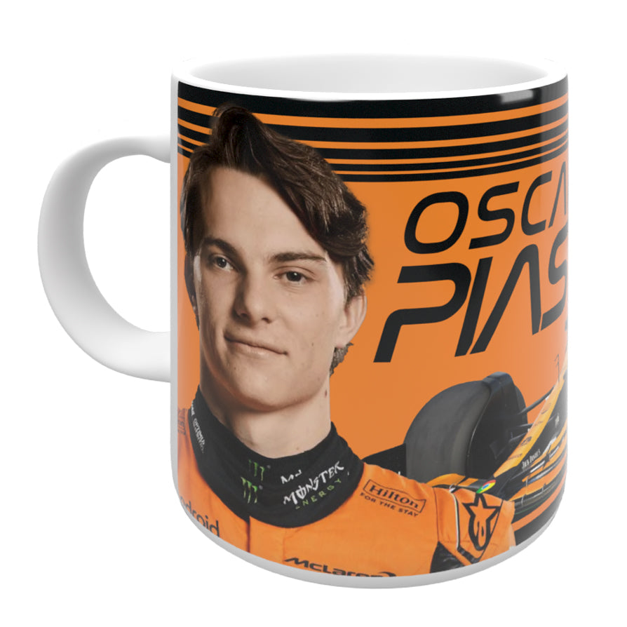 Oscar Piastri 2024 F1 Mug