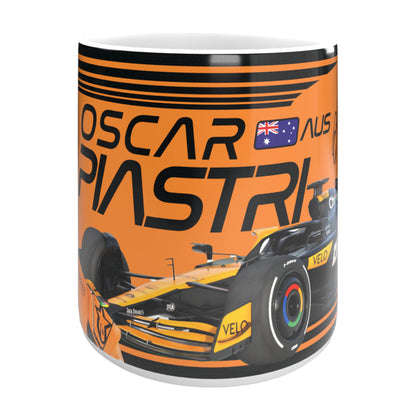 Oscar Piastri 2024 F1 Mug