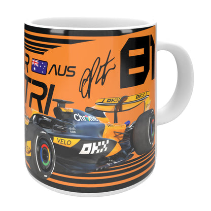 Oscar Piastri 2024 F1 Mug