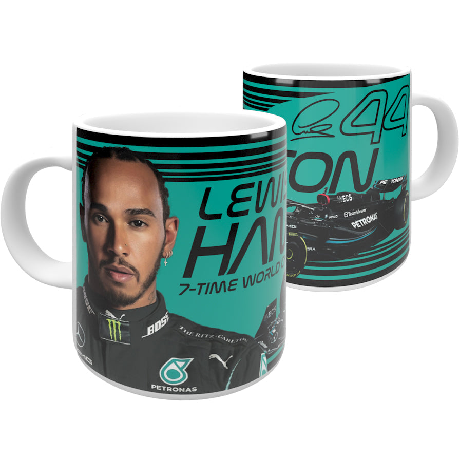 Lewis Hamilton 2024 F1 Mug