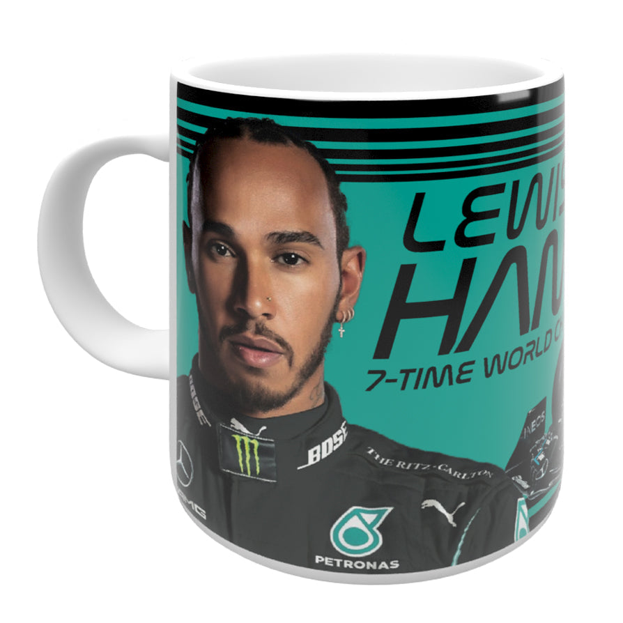 Lewis Hamilton 2024 F1 Mug