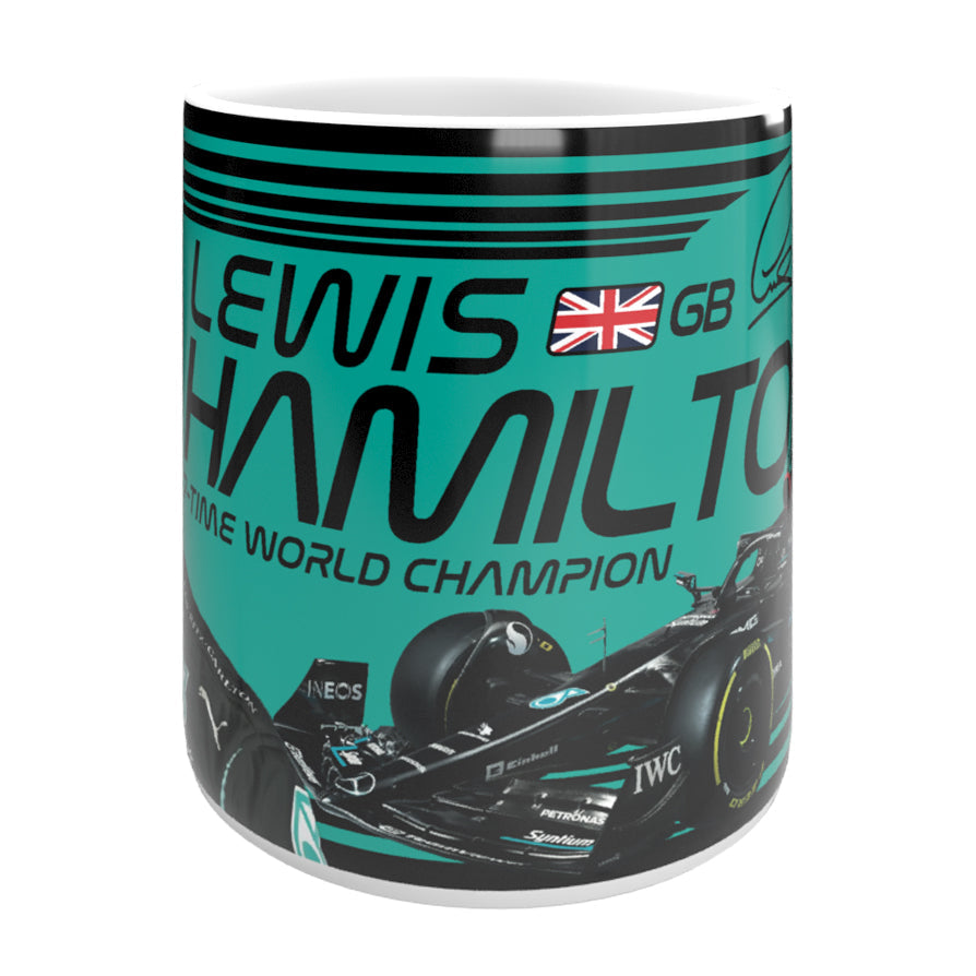 Lewis Hamilton 2024 F1 Mug