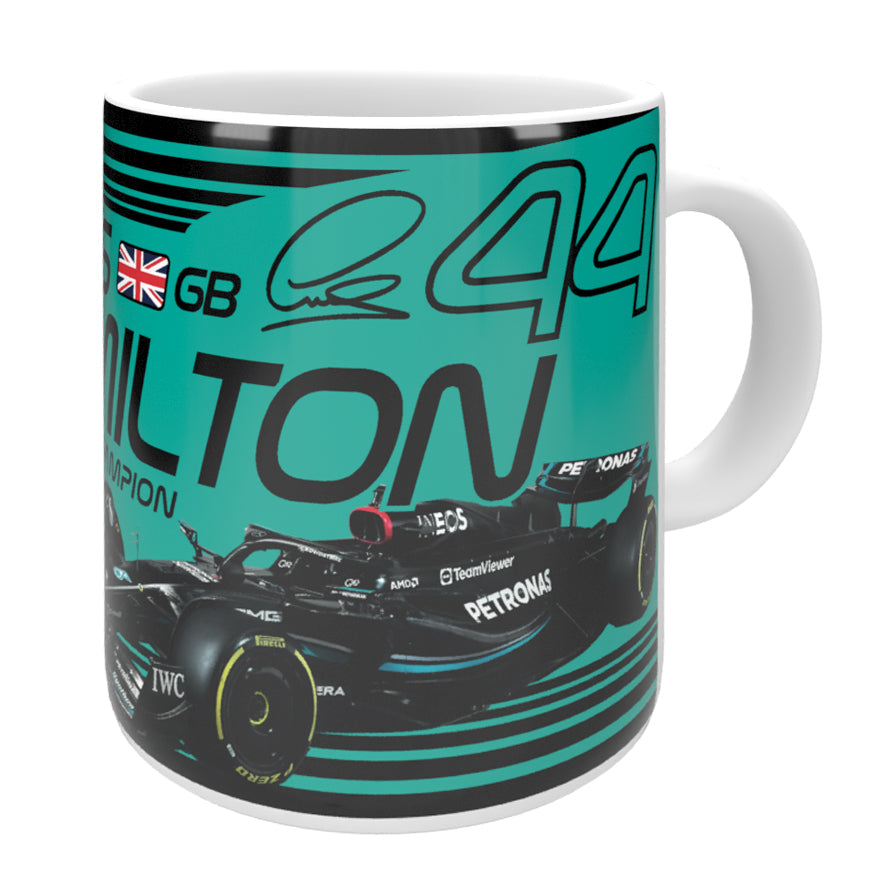 Lewis Hamilton 2024 F1 Mug