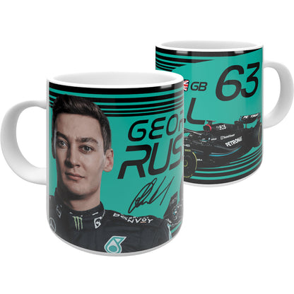 George Russell 2024 F1 Mug