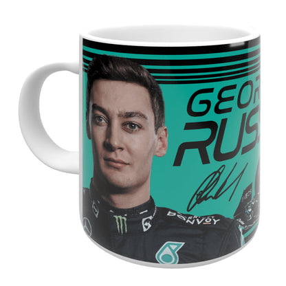 George Russell 2024 F1 Mug