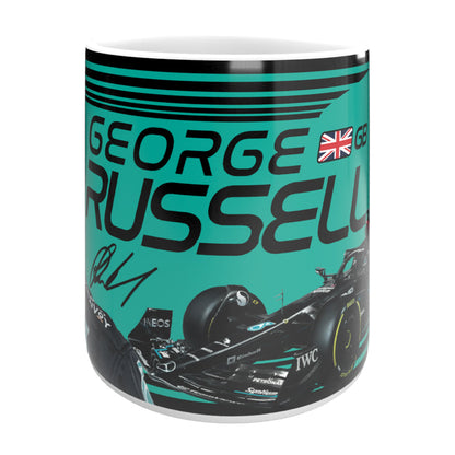 George Russell 2024 F1 Mug