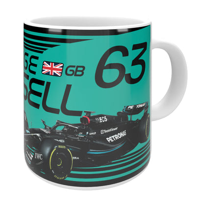 George Russell 2024 F1 Mug