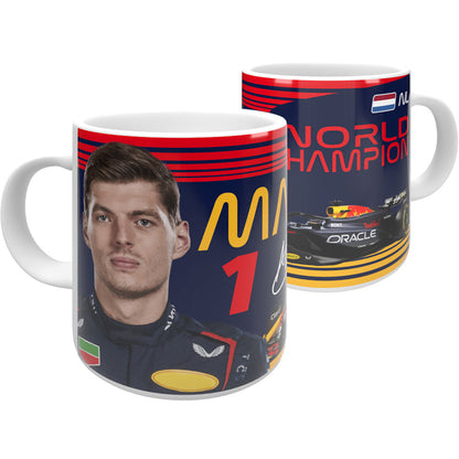 Max World Champion 2024 F1 Mug