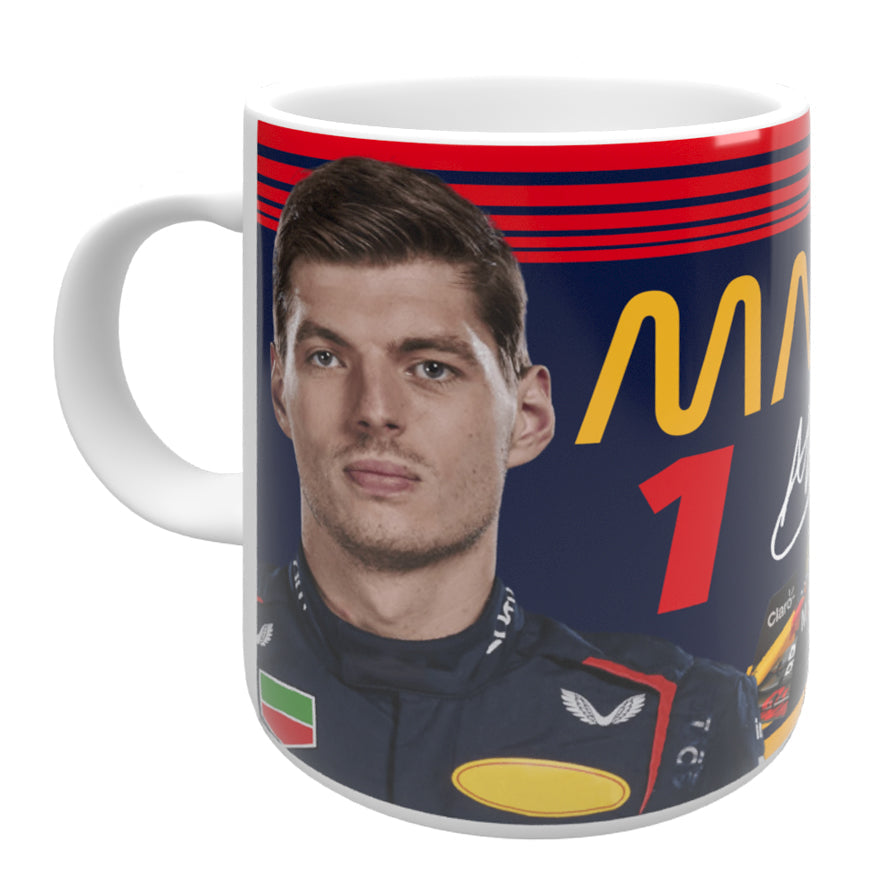 Max World Champion 2024 F1 Mug