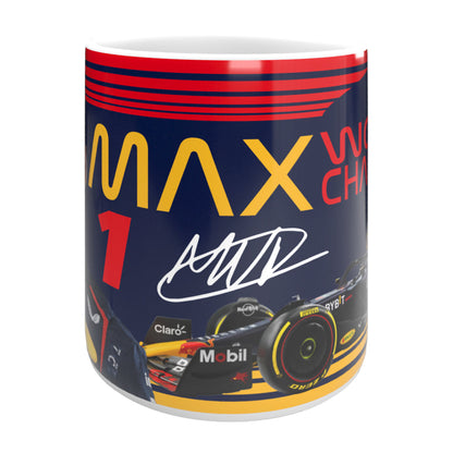 Max World Champion 2024 F1 Mug