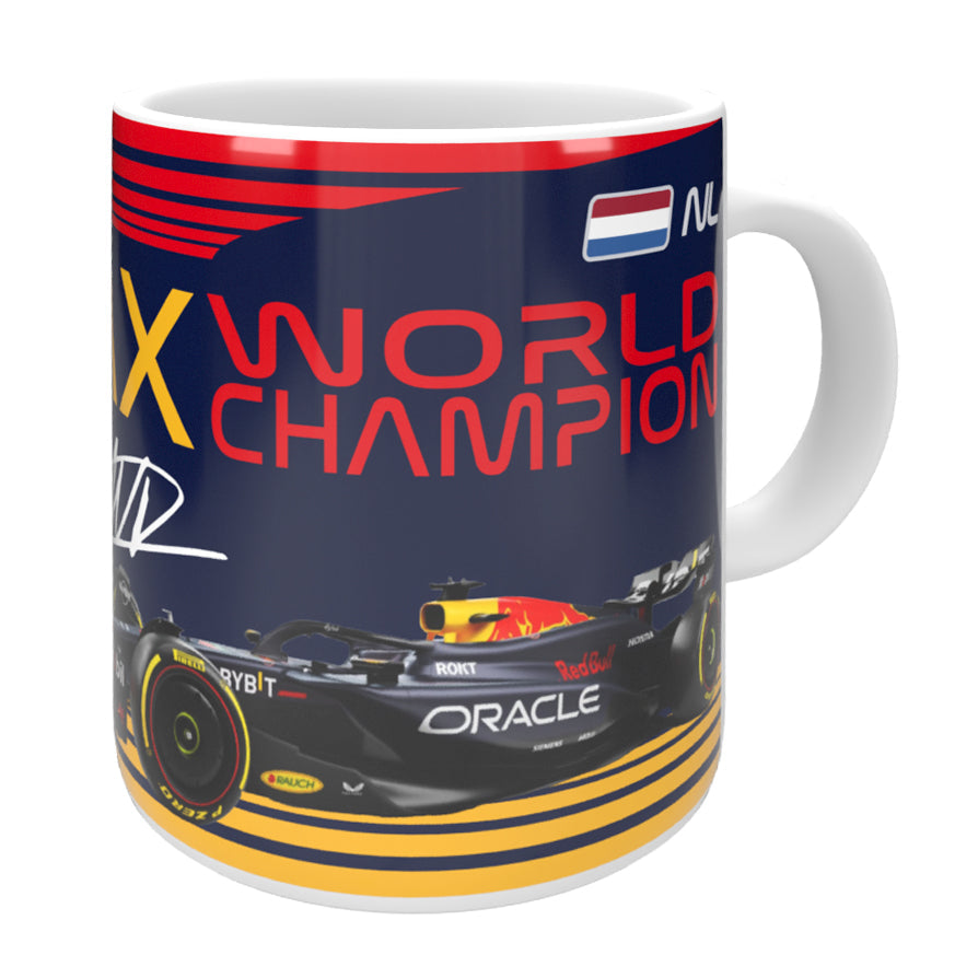 Max World Champion 2024 F1 Mug