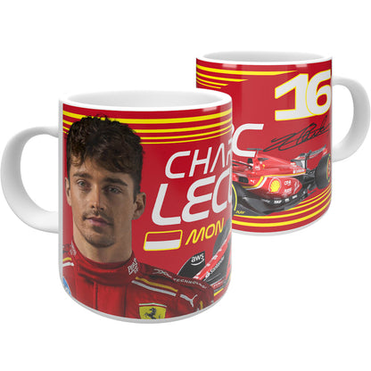 Charles Leclerc 2024 F1 Mug