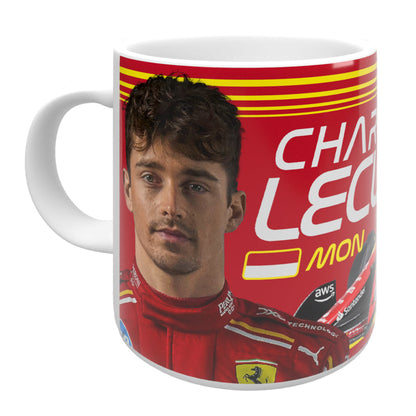 Charles Leclerc 2024 F1 Mug