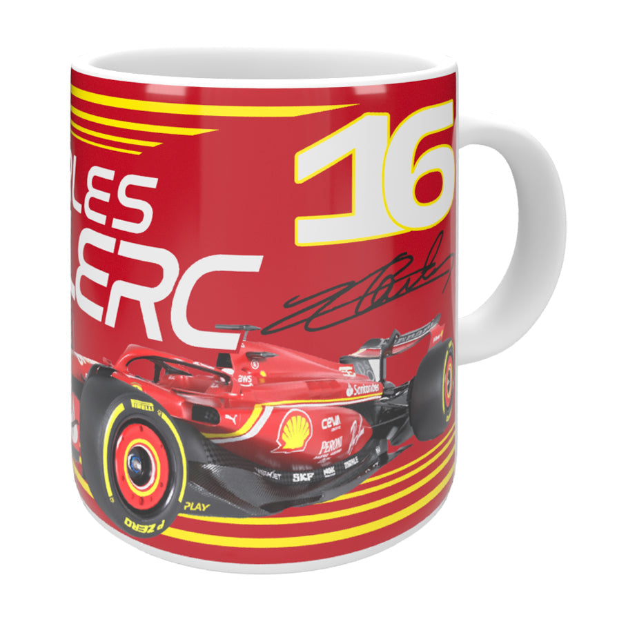 Charles Leclerc 2024 F1 Mug