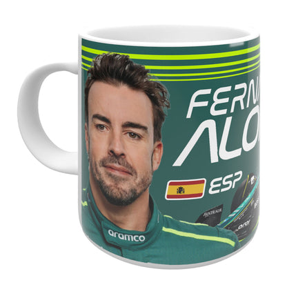 Fernando Alonso 2024 F1 Mug