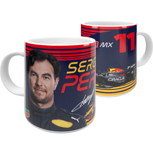 Sergio Perez 2024 F1 Mug