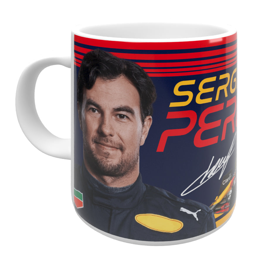 Sergio Perez 2024 F1 Mug