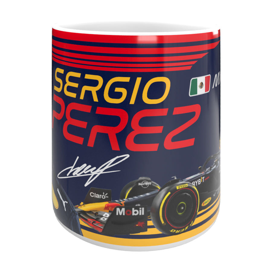 Sergio Perez 2024 F1 Mug