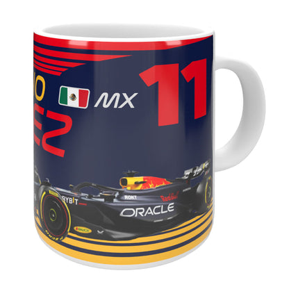 Sergio Perez 2024 F1 Mug