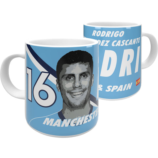 Rodri Manchester City Mug