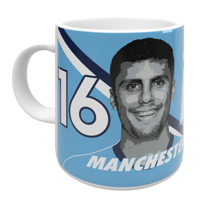 Rodri Manchester City Mug