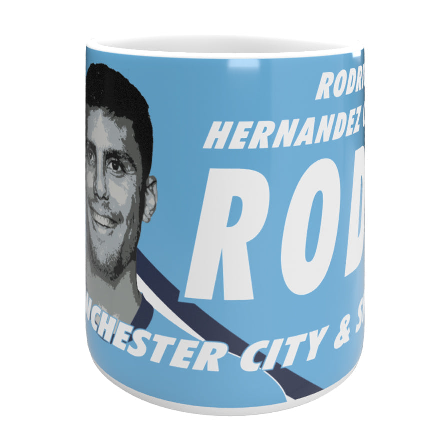 Rodri Manchester City Mug