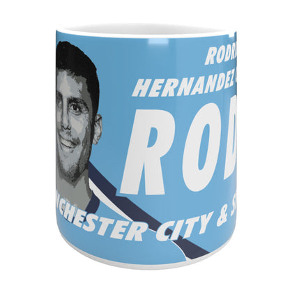 Rodri Manchester City Mug