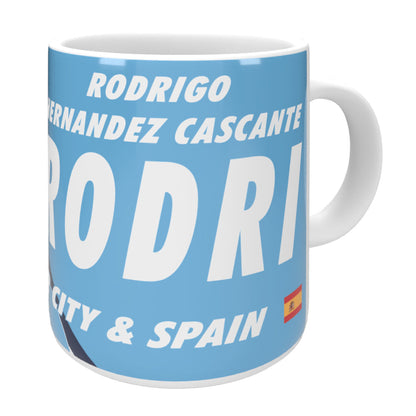 Rodri Manchester City Mug