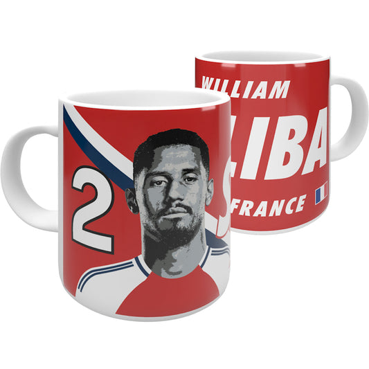 Saliba Arsenal Mug 11oz