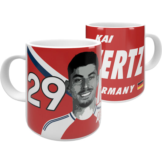 Havertz Arsenal Mug 11oz