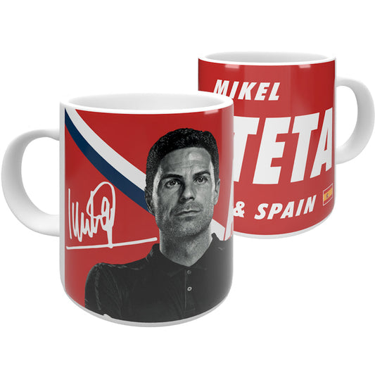 Arteta Arsenal Mug 11oz