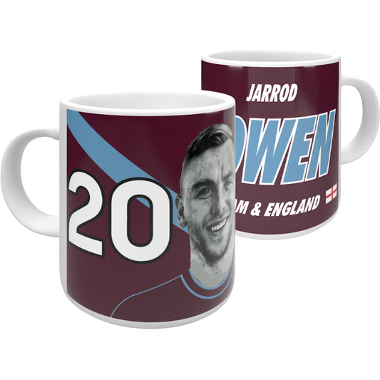 Bowen West Ham Mug 11oz