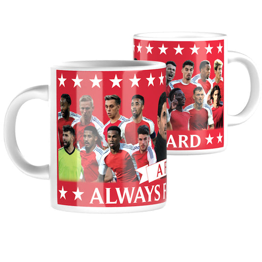 Arsenal Team Mug 11oz