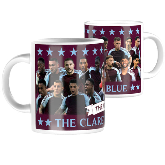 Aston Villa Team Mug 11oz